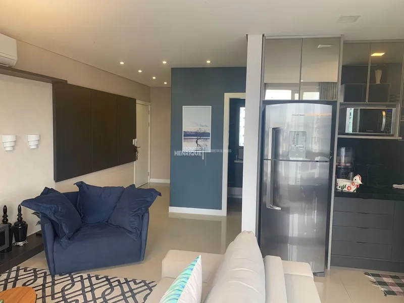 APARTAMENTO MOBILHADO E DECORADO.: 1ª foto da galeria de imagens do imóvel