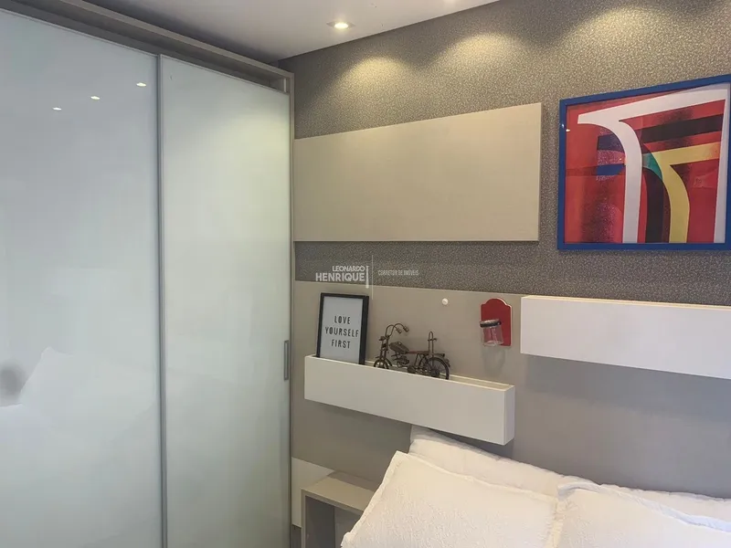 APARTAMENTO MOBILHADO E DECORADO.: 6ª foto da galeria de imagens do imóvel