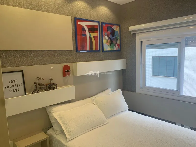 APARTAMENTO MOBILHADO E DECORADO.: 9ª foto da galeria de imagens do imóvel