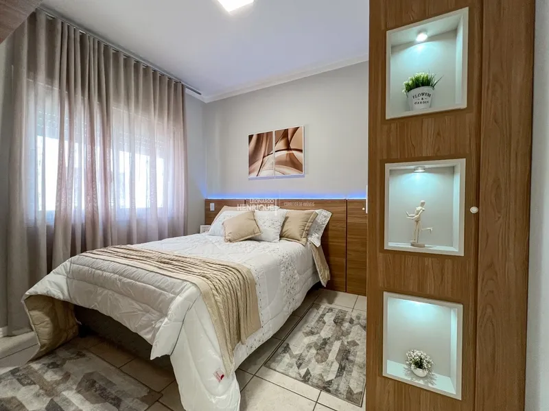 APARTAMENTO DE DOIS DORMITÓRIOS PERTINHO DO MAR: 8ª foto da galeria de imagens do imóvel