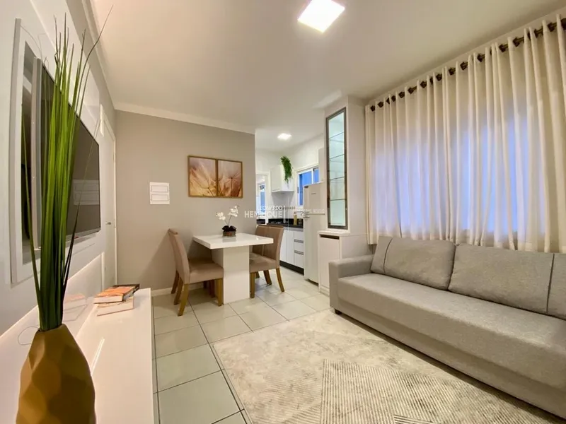 Apartamento Mobiliado e Decorado: 2ª foto da galeria de imagens do imóvel