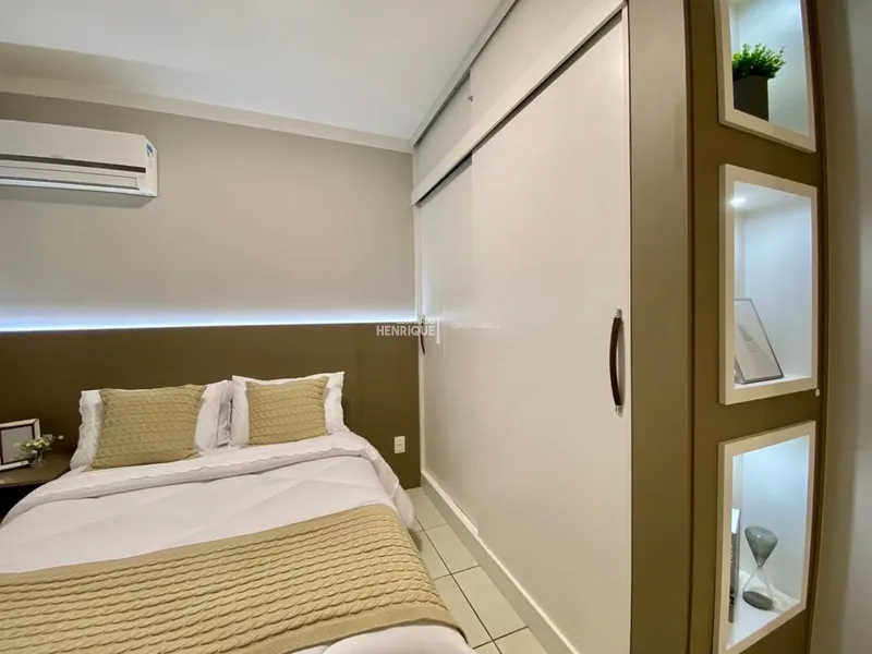 Apartamento Mobiliado e Decorado: 20ª foto da galeria de imagens do imóvel