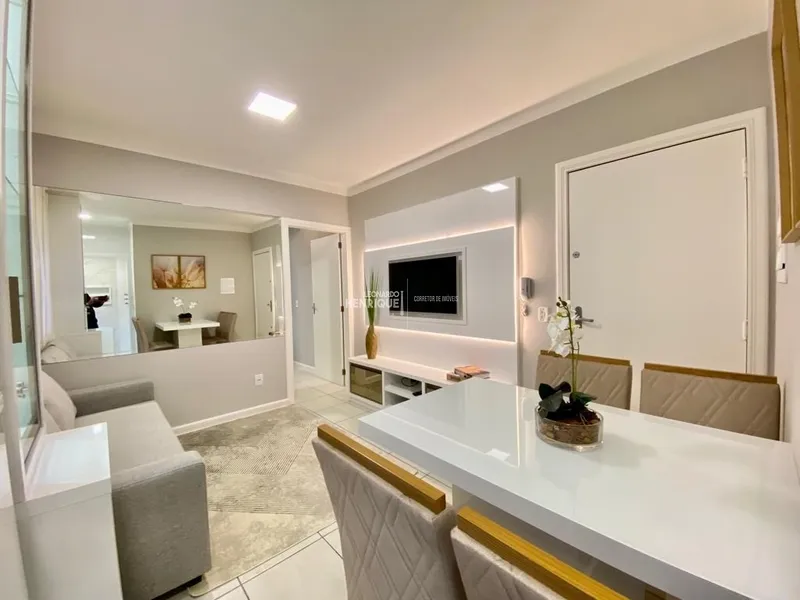 Apartamento Mobiliado e Decorado: 3ª foto da galeria de imagens do imóvel