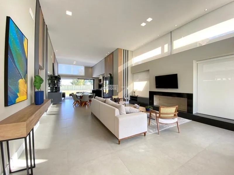 Casa térrea mobiliada e decorada!: 3ª foto da galeria de imagens do imóvel