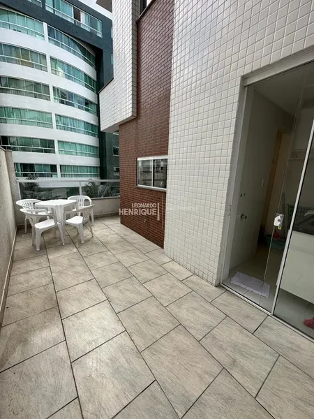 Apartamento com   106m2, área total, com terraço lateral.: 11ª foto da galeria de imagens do imóvel