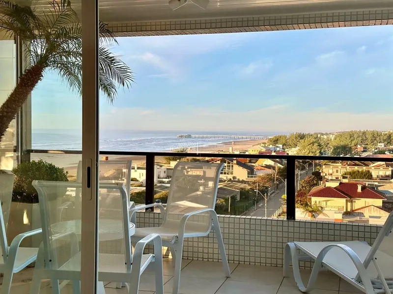 Apartamento na beira mar de Capão da Canoa: 10ª foto da galeria de imagens do imóvel