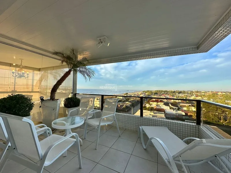 Apartamento na beira mar de Capão da Canoa: 9ª foto da galeria de imagens do imóvel