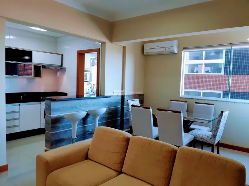 Apartamento mobiliado e decorado no Centro!: 1ª foto da galeria de imagens do imóvel