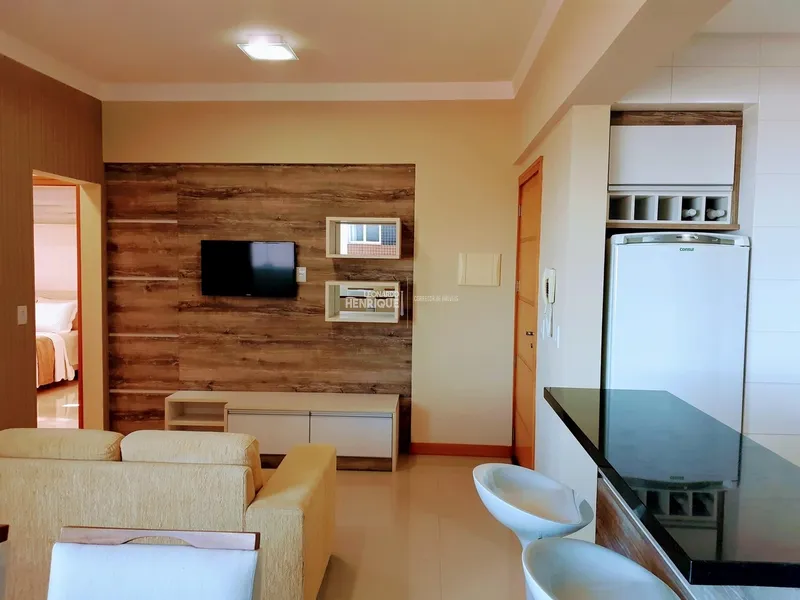 Apartamento mobiliado e decorado no Centro!: 3ª foto da galeria de imagens do imóvel