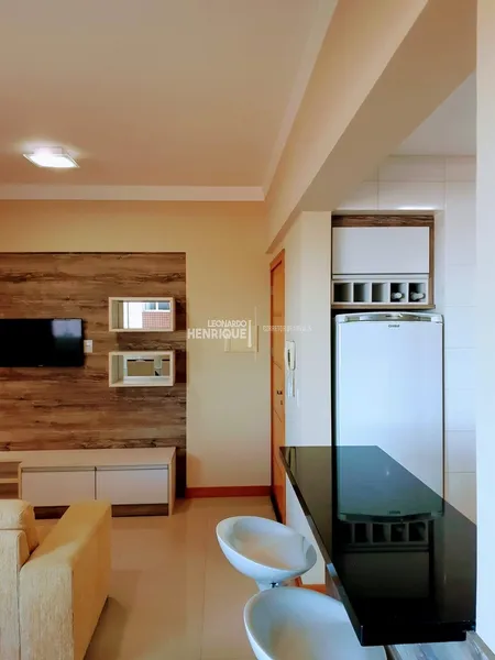 Apartamento mobiliado e decorado no Centro!: 4ª foto da galeria de imagens do imóvel