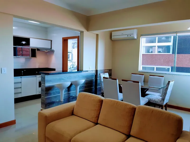 Apartamento mobiliado e decorado no Centro!: 2ª foto da galeria de imagens do imóvel