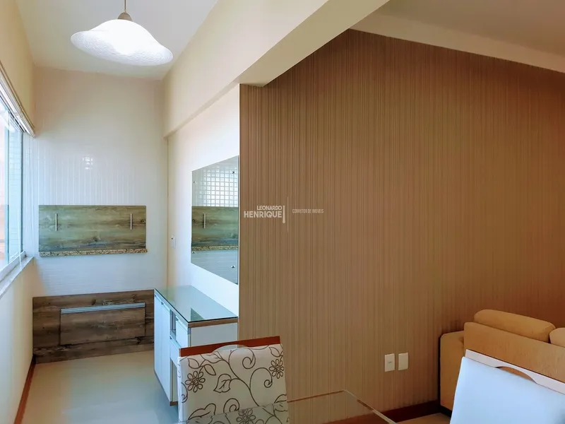 Apartamento mobiliado e decorado no Centro!: 5ª foto da galeria de imagens do imóvel