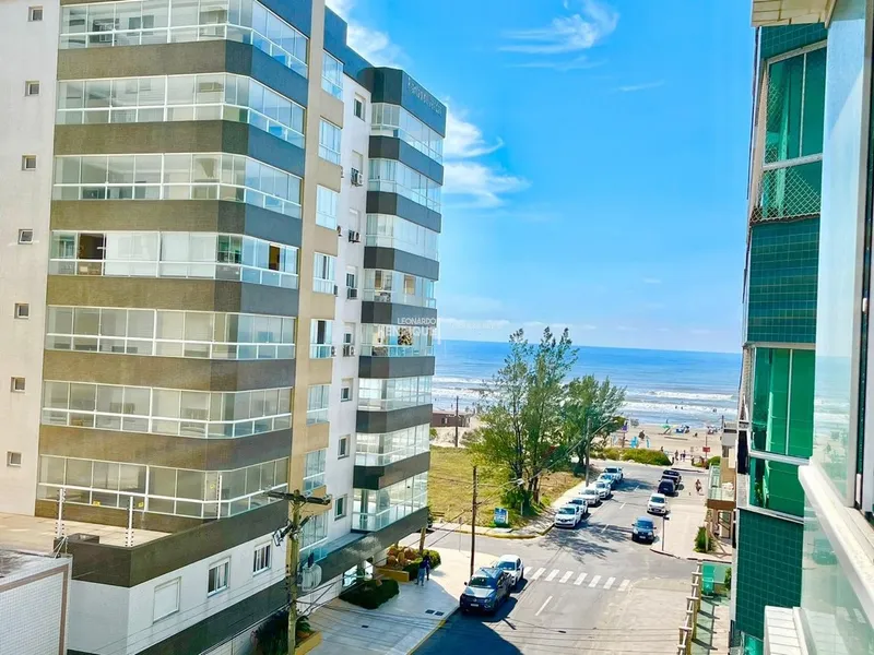 Apartamento 3 dormitórios na zona nova com vista eterna para MAR: 2ª foto da galeria de imagens do imóvel