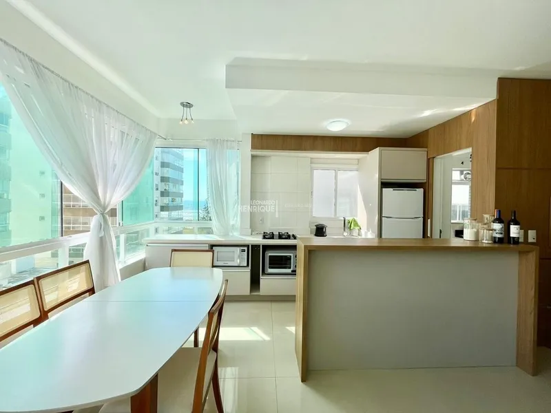 Apartamento 3 dormitórios na zona nova com vista eterna para MAR: 5ª foto da galeria de imagens do imóvel