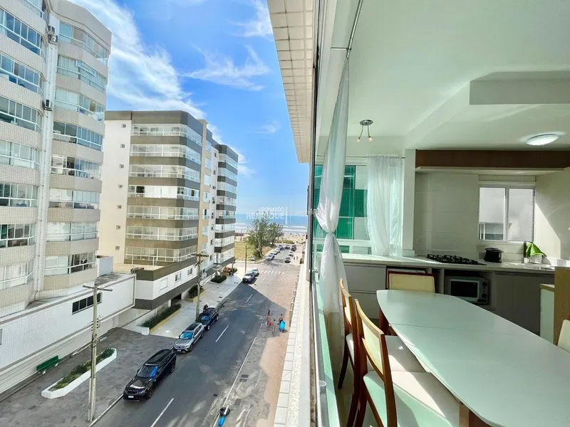 Apartamento 3 dormitórios na zona nova com vista eterna para MAR: 4ª foto da galeria de imagens do imóvel