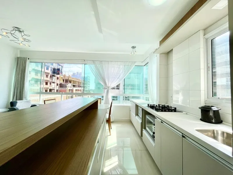 Apartamento 3 dormitórios na zona nova com vista eterna para MAR: 12ª foto da galeria de imagens do imóvel