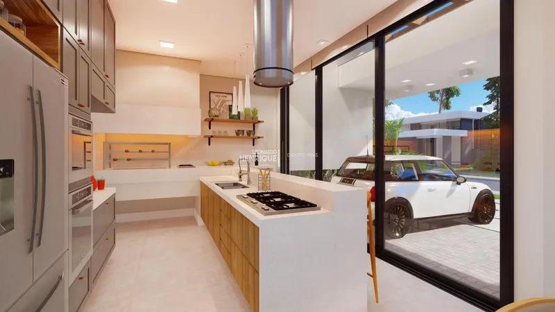 CASA DE ALTO PADRÃO EM CONDOMÍNIO DE LUXO: 10ª foto da galeria de imagens do imóvel