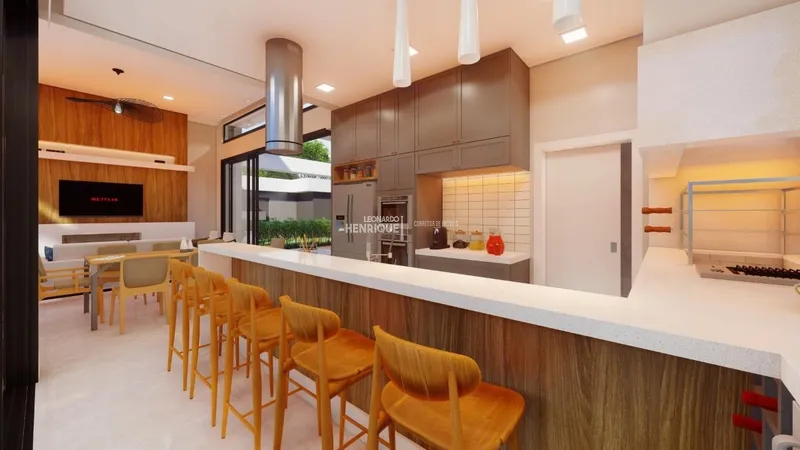 CASA DE ALTO PADRÃO EM CONDOMÍNIO DE LUXO: 11ª foto da galeria de imagens do imóvel