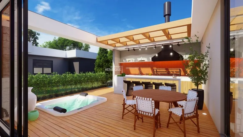 CASA DE ALTO PADRÃO EM CONDOMÍNIO DE LUXO: 6ª foto da galeria de imagens do imóvel