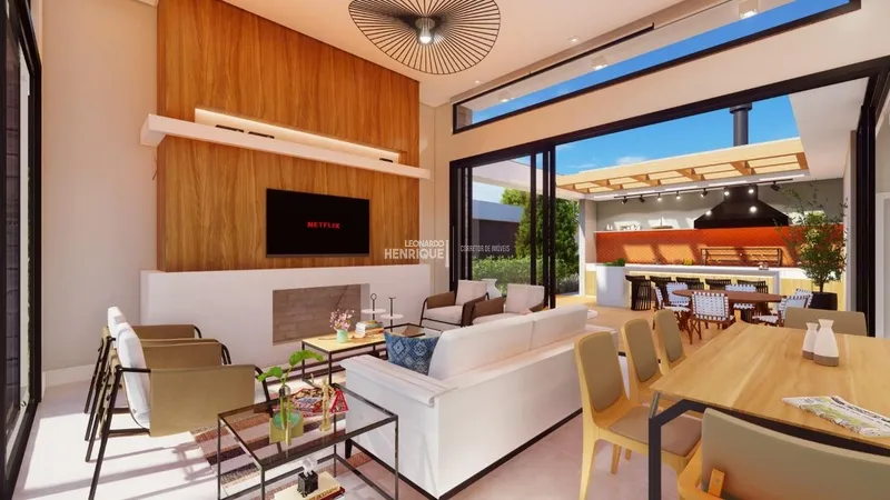 CASA DE ALTO PADRÃO EM CONDOMÍNIO DE LUXO: 7ª foto da galeria de imagens do imóvel