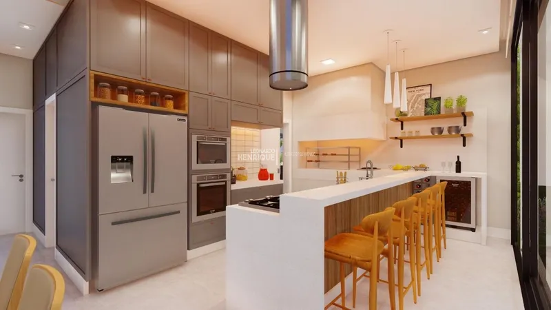 CASA DE ALTO PADRÃO EM CONDOMÍNIO DE LUXO: 12ª foto da galeria de imagens do imóvel