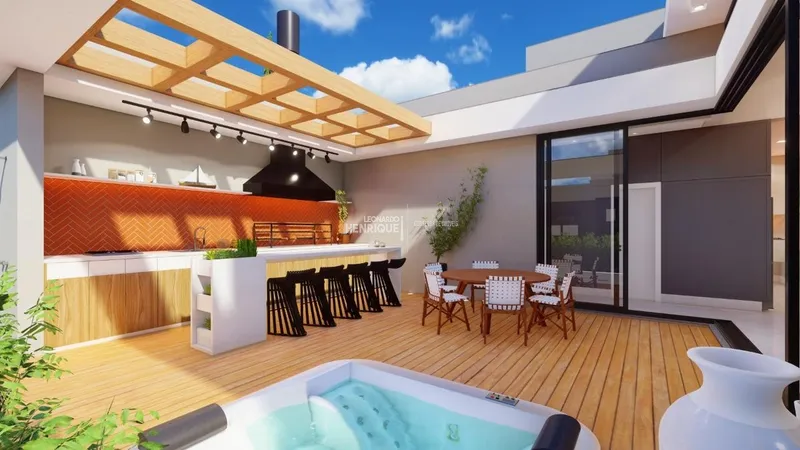 CASA DE ALTO PADRÃO EM CONDOMÍNIO DE LUXO: 5ª foto da galeria de imagens do imóvel