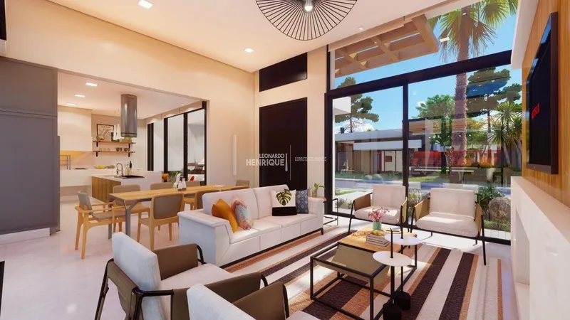 CASA DE ALTO PADRÃO EM CONDOMÍNIO DE LUXO: 13ª foto da galeria de imagens do imóvel