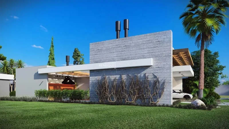 CASA DE ALTO PADRÃO EM CONDOMÍNIO DE LUXO: 2ª foto da galeria de imagens do imóvel