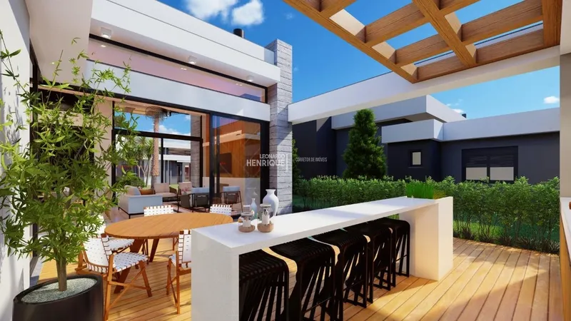 CASA DE ALTO PADRÃO EM CONDOMÍNIO DE LUXO: 8ª foto da galeria de imagens do imóvel