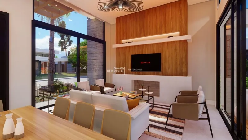 CASA DE ALTO PADRÃO EM CONDOMÍNIO DE LUXO: 9ª foto da galeria de imagens do imóvel