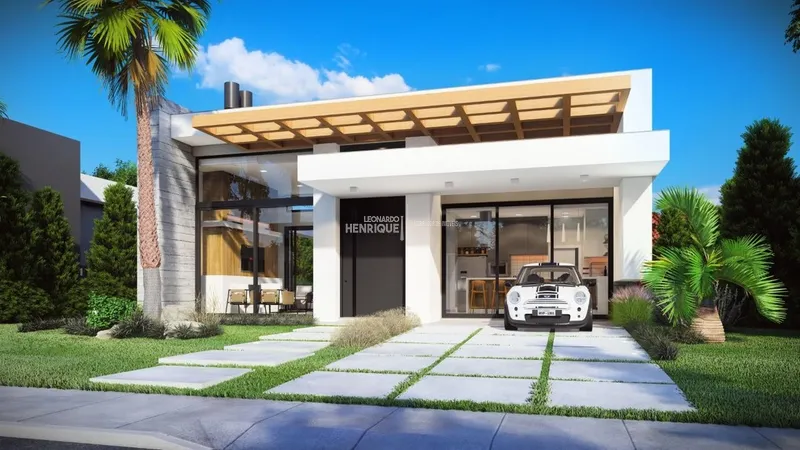 CASA DE ALTO PADRÃO EM CONDOMÍNIO DE LUXO: 1ª foto da galeria de imagens do imóvel