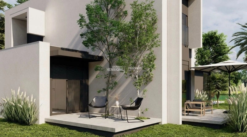 Casa em construção no condomínio Sunset: 4ª foto da galeria de imagens do imóvel