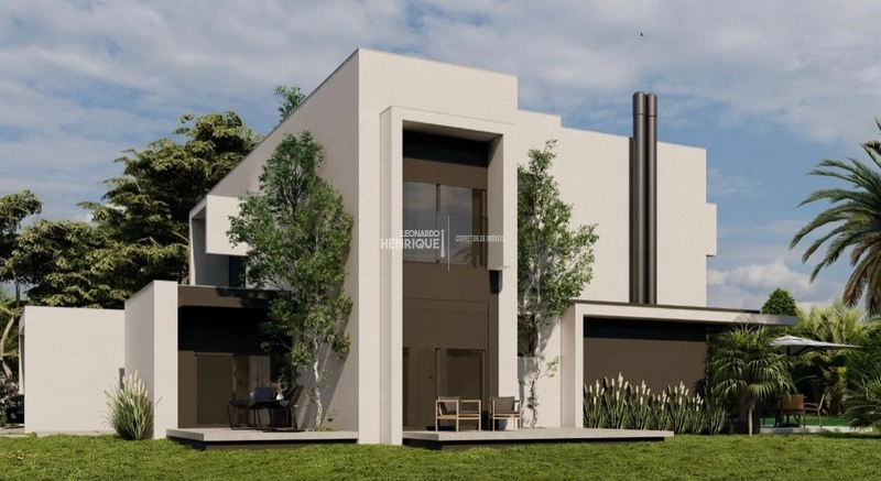 Casa em construção no condomínio Sunset: 3ª foto da galeria de imagens do imóvel