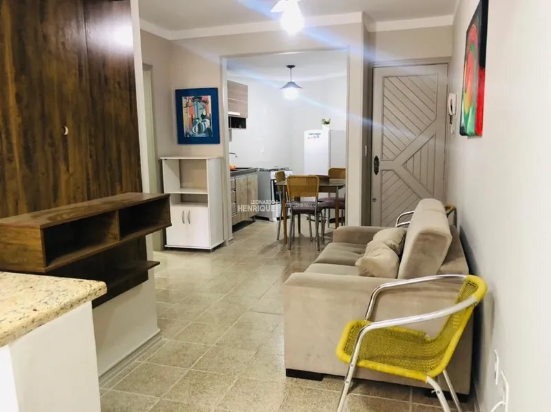 APARTAMENTO NA BEIRA MAR DE CAPÃO DA CANOA: 2ª foto da galeria de imagens do imóvel