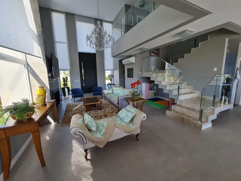 Sobrado em condomínio fechado de alto padrão: 5ª foto da galeria de imagens do imóvel