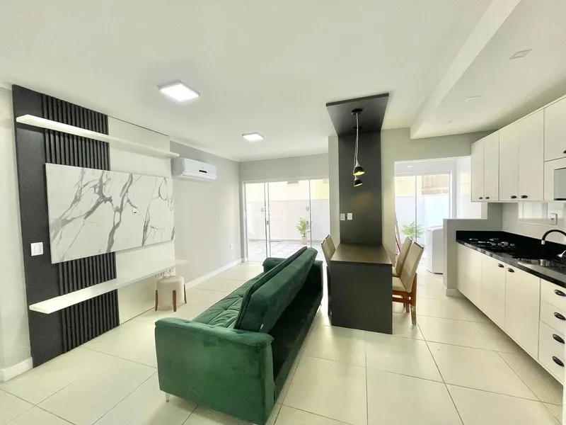 lindo apartamento de 01 dormitorios com terraço a venda: 3ª foto da galeria de imagens do imóvel