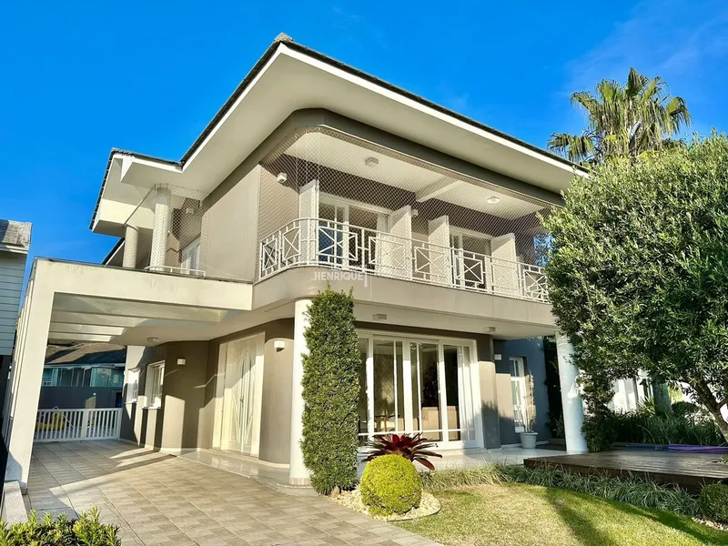 CONDADO DE CAPÃO!!! SOBRADO À VENDA: 2ª foto da galeria de imagens do imóvel