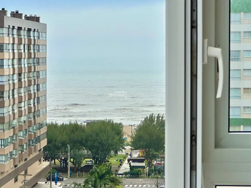 Apartamento no centro com vista Mar: 5ª foto da galeria de imagens do imóvel