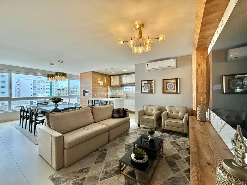 Apartamento no centro com vista Mar: 4ª foto da galeria de imagens do imóvel