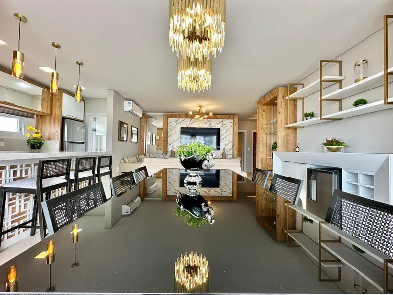 Apartamento no centro com vista Mar: 2ª foto da galeria de imagens do imóvel