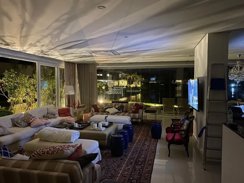 Vista panorâmica para o lago Cond. Enseada de Xangri-lá: 2ª foto da galeria de imagens do imóvel