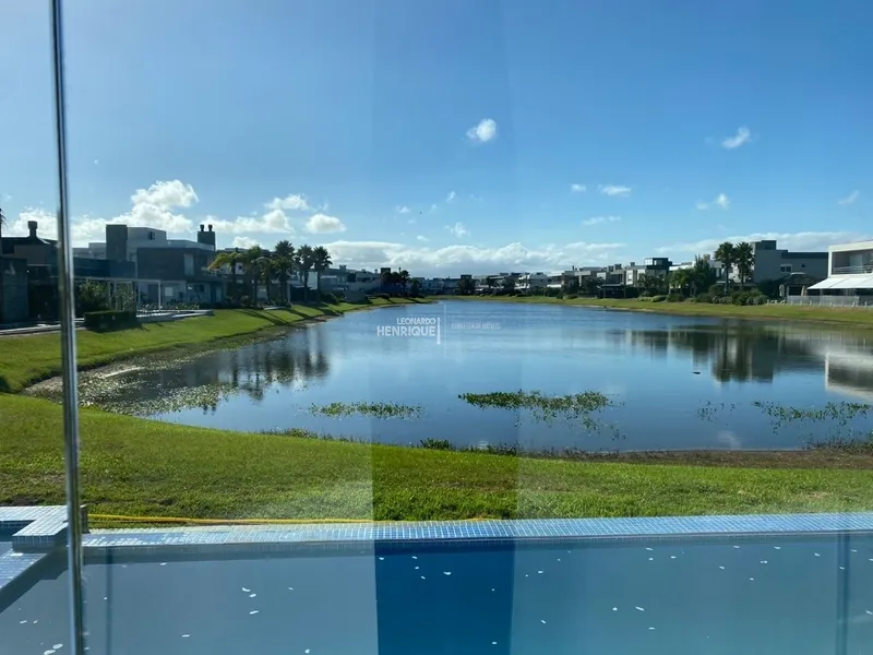 Vista panorâmica para o lago Cond. Enseada de Xangri-lá: 39ª foto da galeria de imagens do imóvel