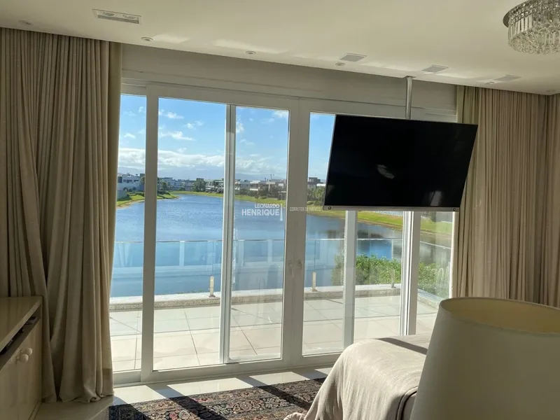 Vista panorâmica para o lago Cond. Enseada de Xangri-lá: 31ª foto da galeria de imagens do imóvel