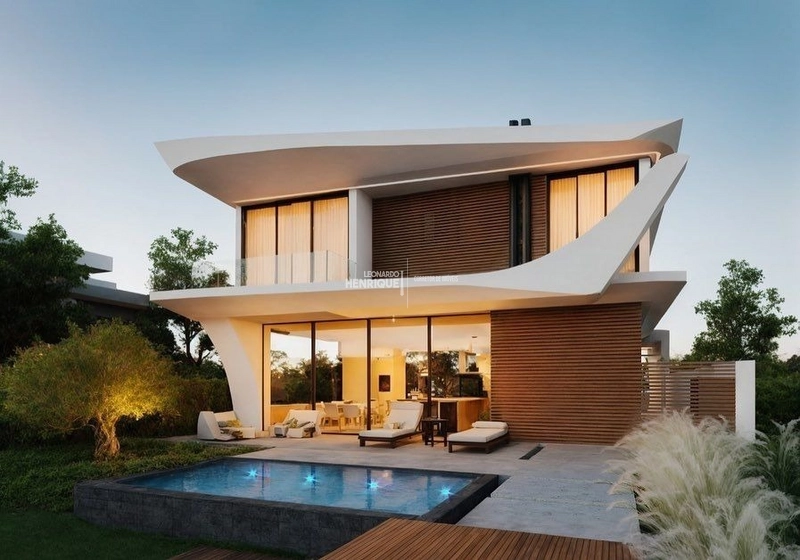 Casa mobiliada e decorada no AMARE: 1ª foto da galeria de imagens do imóvel