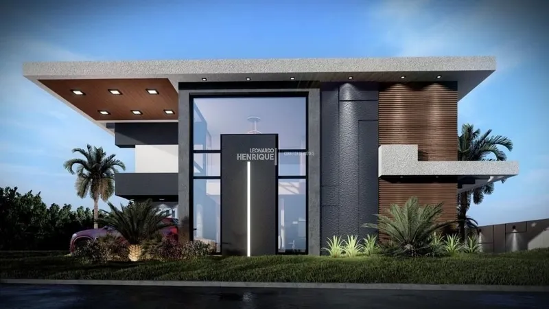 Sobrado com alto padrão: 1ª foto da galeria de imagens do imóvel