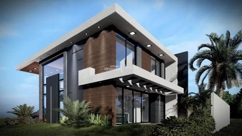 Sobrado com alto padrão: 2ª foto da galeria de imagens do imóvel