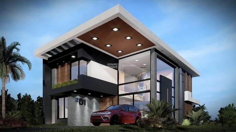 Sobrado com alto padrão: 4ª foto da galeria de imagens do imóvel