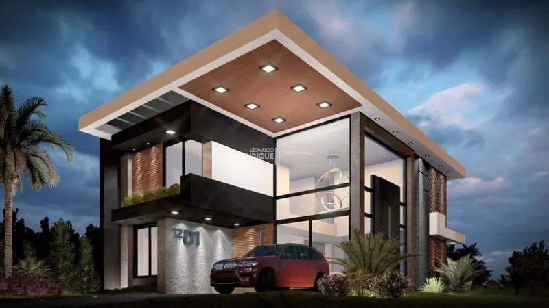 Sobrado com alto padrão: 3ª foto da galeria de imagens do imóvel