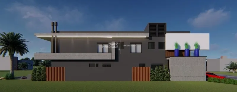 MAGNÍFICO SOBRADO DE 6 SUÍTESEM CONDOMÍNIO: 9ª foto da galeria de imagens do imóvel