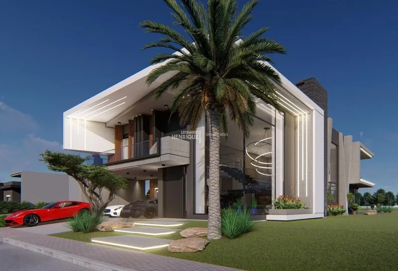 MAGNÍFICO SOBRADO DE 6 SUÍTESEM CONDOMÍNIO: 2ª foto da galeria de imagens do imóvel